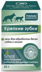Гель для десен собак и кошек «Крепкие зубки»