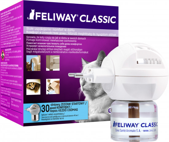 Феромон для коррекции поведения кошек «Feliway Classic»