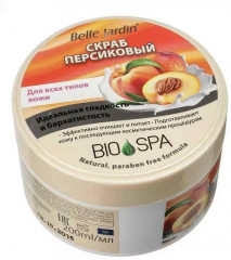 Скраб для лица персиковый
