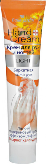 Крем для рук с экстрактом календулы