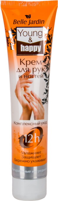 Крем для рук и ногтей ранозаживляющий | Young&Happy | Belle Jardin