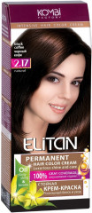 Крем-краска для волос, оттенок 2.17 Черный кофе