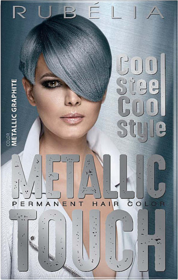 Краска для волос «Metallic touch», оттенок Graphite