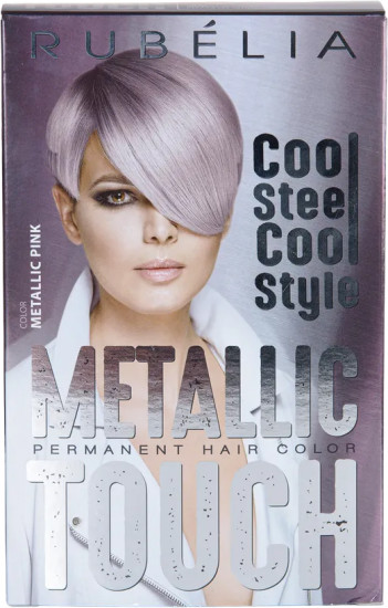 Краска для волос «Metallic touch», оттенок Pink