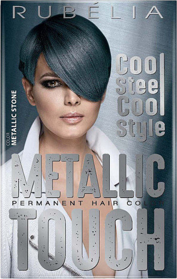 Краска для волос «Metallic touch», оттенок Stone
