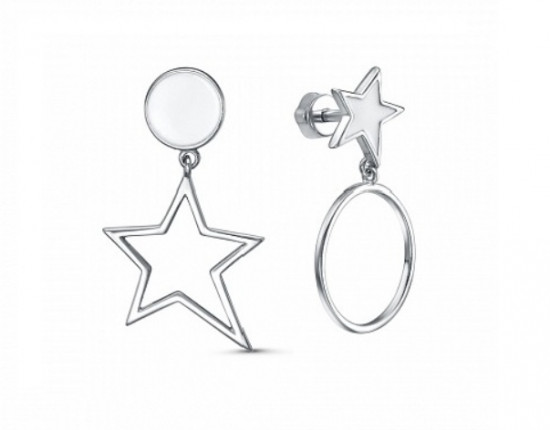 Серьги из серебра