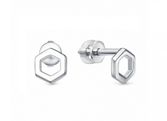 Серьги из серебра