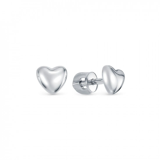 Серьги из серебра