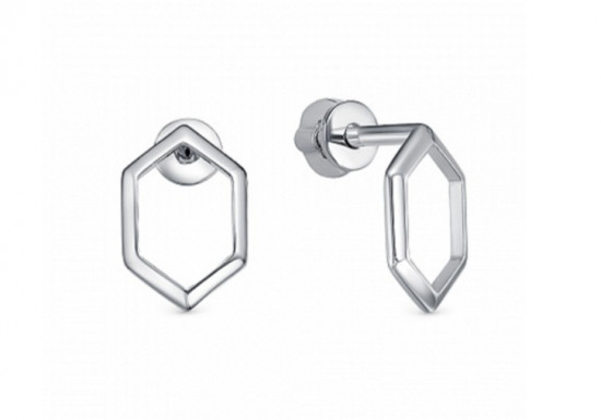Серьги из серебра