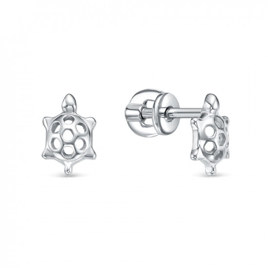 Серьги из серебра