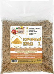 Жмых горчичный