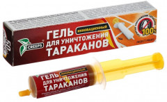 Гель для уничтожения тараканов