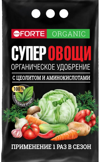Удобрение «Супер овощи»