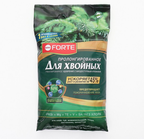 Удобрение хвойное осеннее