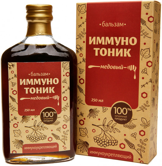 Бальзам безалкогольный «Иммунотоник»