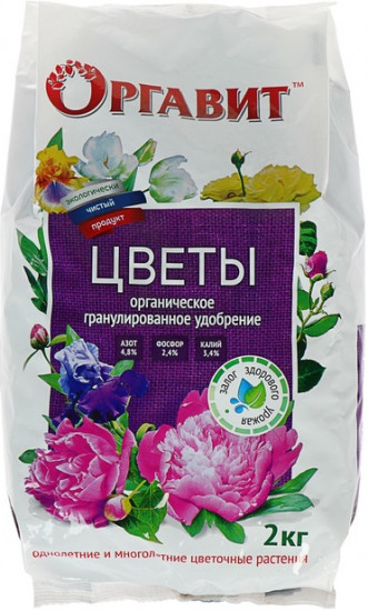 Удобрение «Цветы»