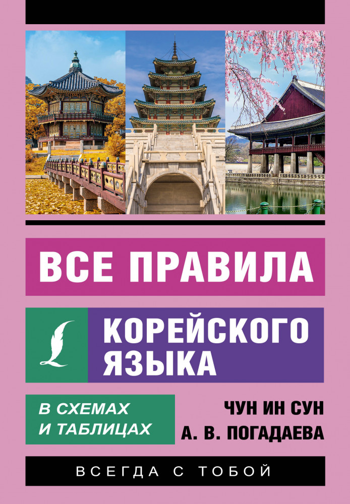 Все правила корейского языка в схемах и таблицах | Эксклюзивный самоучитель