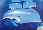 Комплект постельного белья «Tango» (арт. cs434-3, евро, сатин, 2 наволочки 50х70)
