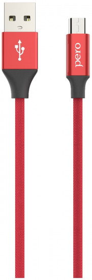 Кабель Pero microUSB USB