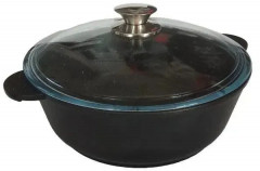 Жаровня с крышкой «Diamond Induction»