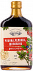Сироп «Шиповник, рябина, черника»