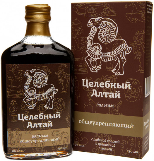 Бальзам безалкогольный «Общеукрепляющий»