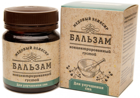Бальзам для улучшения сна
