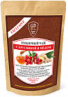 Чай имбирный с брусникой и медом