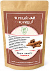 Чай черный с корицей