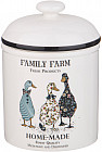 Банка с крышкой «Family farm»