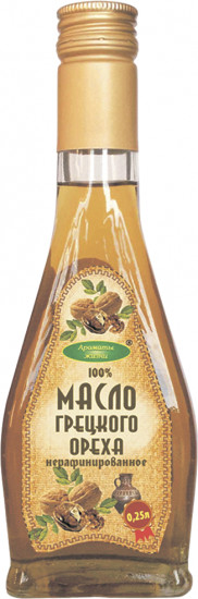Масло грецкого ореха