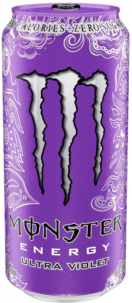 Напиток энергетический «Ultra Violet» | Monster Energy