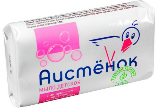 Мыло детское «Аистенок»