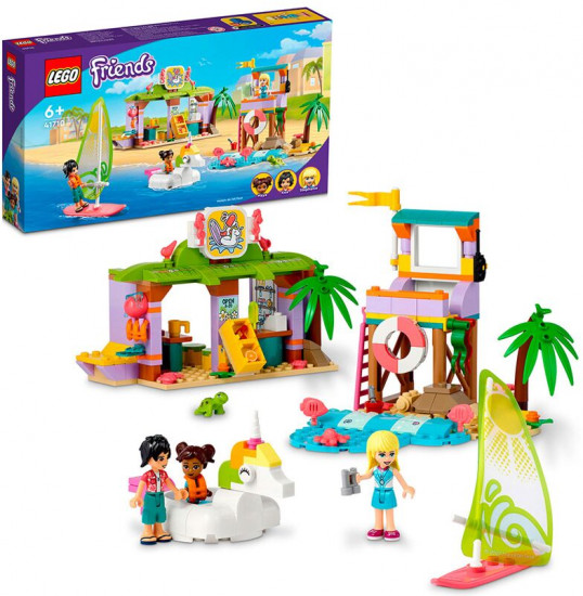 Конструктор LEGO® 41710 Развлечения на пляже для серферов