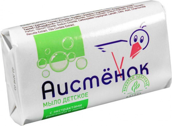 Мыло детское «Аистенок»
