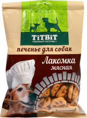 Печенье для собак «Лакомка мясная»
