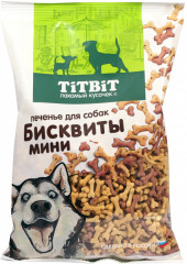 Печенье для собак «Бисквиты мясные»