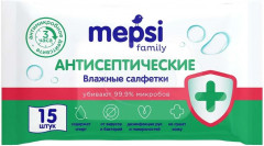 Салфетки влажные антисептические