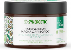 Маска для волос «Интенсивное увлажнение и блеск»