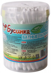 Палочки ватные детские