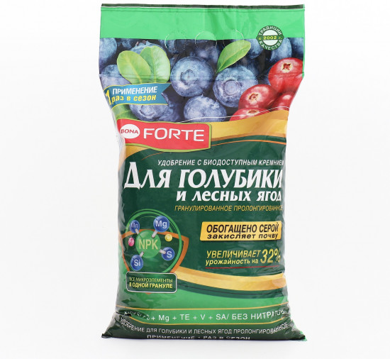 Удобрение для лесных ягод