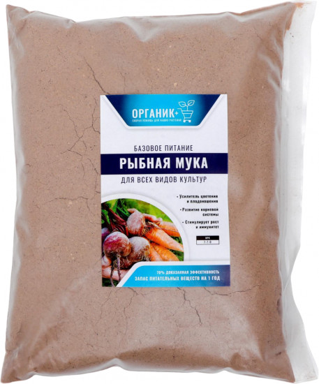Удобрение «Рыбная мука»
