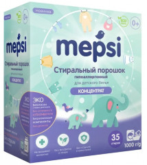 Стиральный порошок для детского белья концентрат