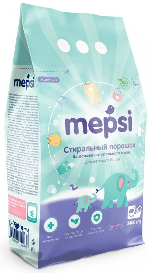 Порошок для стирки детского белья