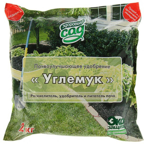 Удобрение почвоулучшающее «Углемук»