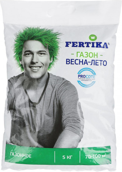 Удобрение газонное