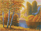 Мозаика алмазная «Осень»
