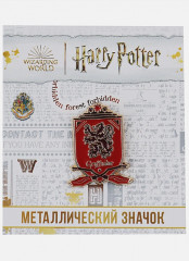 Значок фигурный «Гриффиндор»