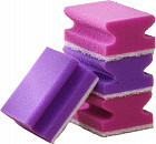 Набор губок для посуды «Фьюжн»