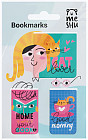 Набор закладок магнитных «Cat lover»